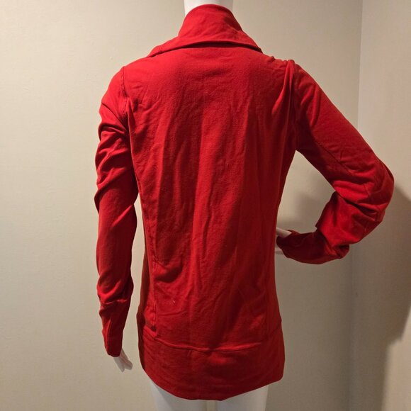 Lululemon In Stride Jacket Currant Red 8 - Picture 6 of 7